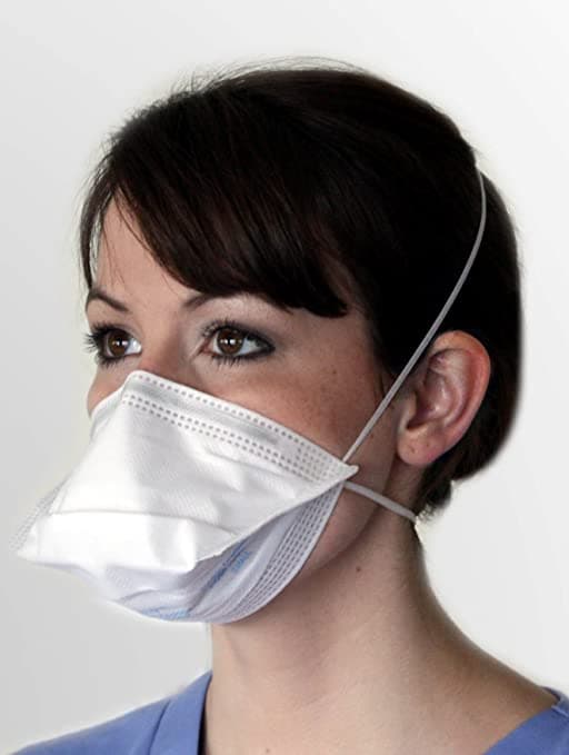 Progear RP88020 N95 Particulate Respirator Mask, NIOSH Approved, 50/Pk - N95 - Progear RP88020 - NIOSH Approved Mask 50/Pk - Made in the USA - Image 1