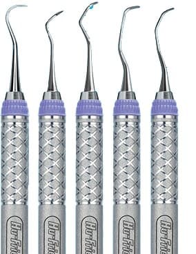 Hu-Friedy Hygiene Perio Recovery Kit, RECPERIO-KIT, 5-Piece Set thumbnail 2