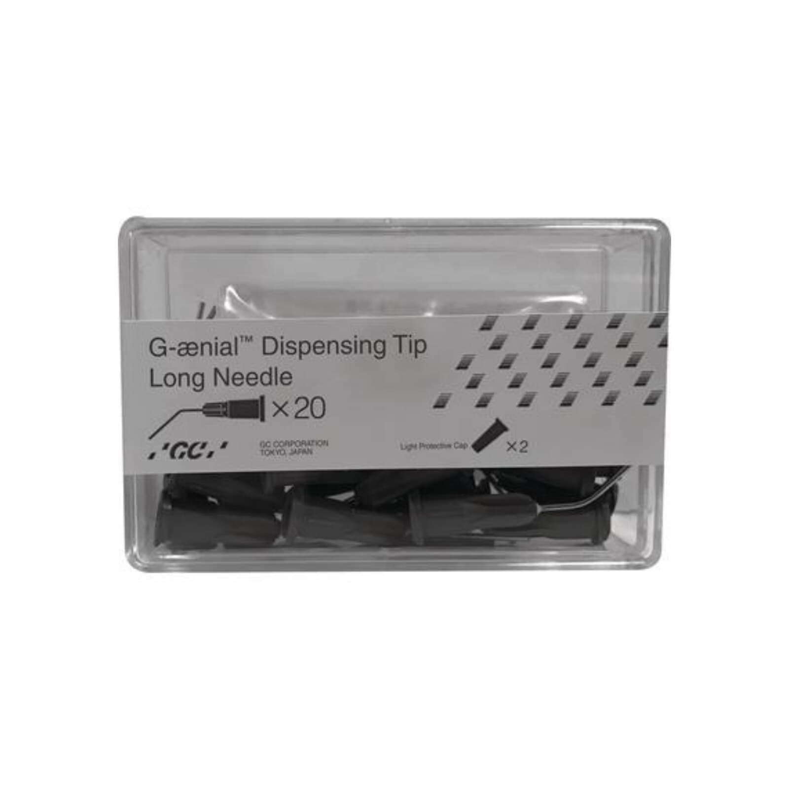G-aenial Universal Injectable Dispensing Tips, Long-Needle, Bent, 20/Pk, 012281 thumbnail 7
