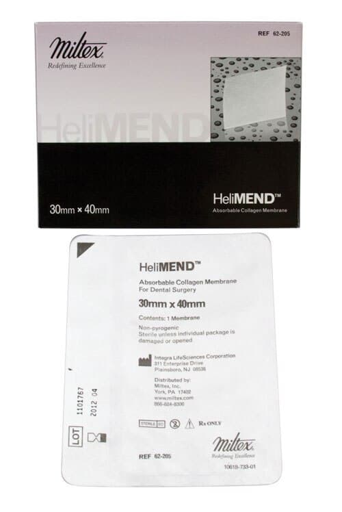 HeliMend Absorbable Collagen Membrane, 30mm x 40mm, 1 Each thumbnail 2
