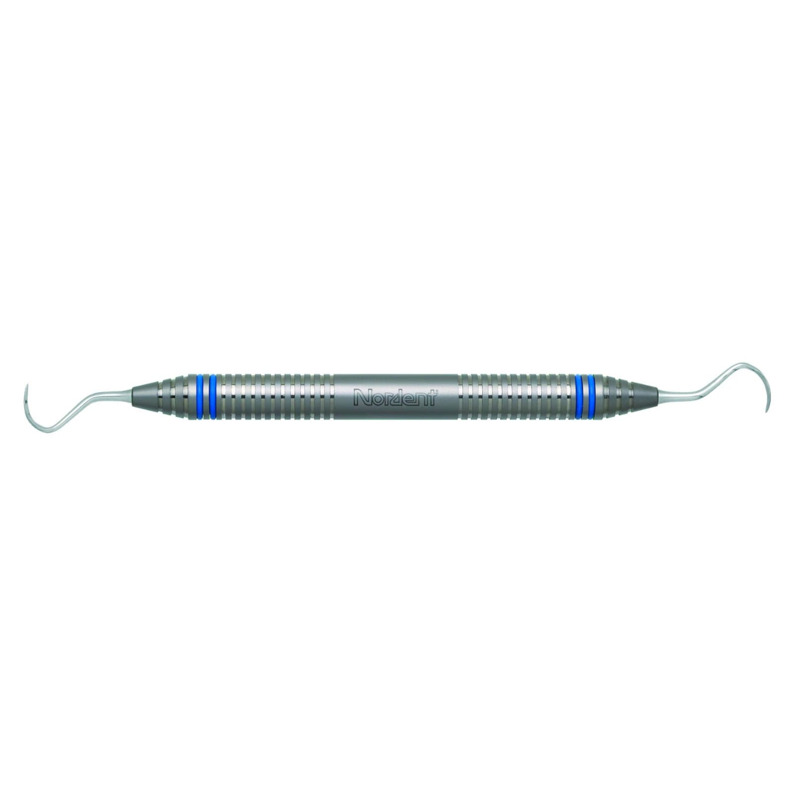 XDURA® Scaler, Double-Ended, Universal Anterior/Posterior Sickle #N129, DuraLite® ColorRings Handle thumbnail 3