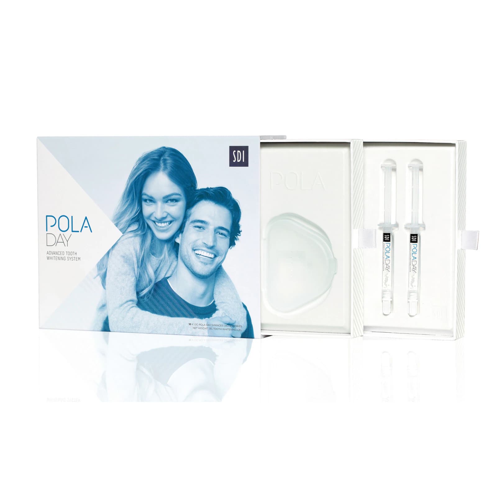 Pola Day Tooth Whitening System, 9.5% Hydrogen Peroxide, Syringe Kit, 1.3 g, 10/Pk, 7700105 thumbnail 7