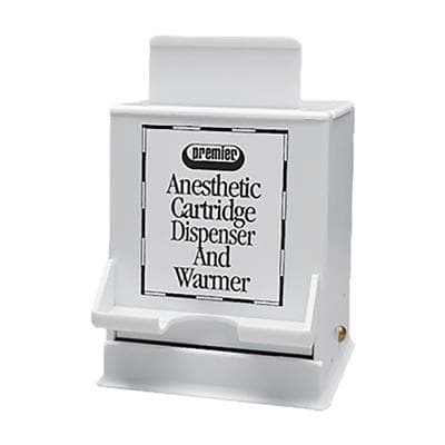 Premier Anesthetic Cartridge Warmer & Dispenser, Holds 60 Cartridges, 110V, White, #1048021 thumbnail 12