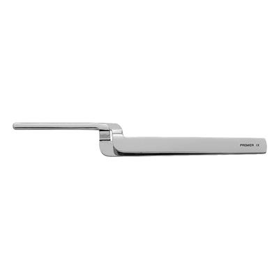 Premier Articulating Paper Forceps, Straight Serrated, Stainless Steel, 1/Pk, #9065130 thumbnail 5