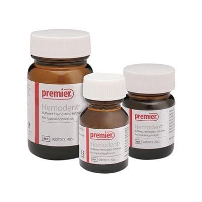 Hemodent Topical Hemostatic Solution, Buffered Aluminum Chloride, 40 cc Bottle, 1/Pk, 9007073 thumbnail 10