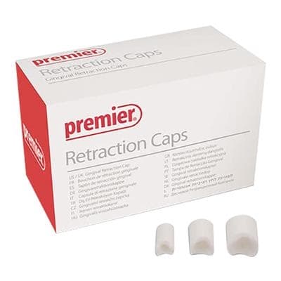 Premier Traxodent Retraction Caps, Size #1 Small, 120/Pk, 9048251 thumbnail 10