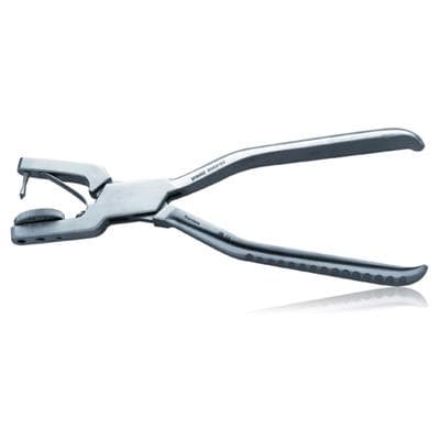 Premier Dental Rubber Dam Punch, Stainless Steel, 5 Hole Sizes, #9065132 thumbnail 5