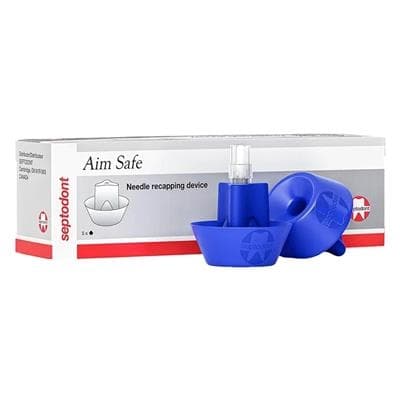 Septodont Aim Safe Needle Recapping Device, Autoclavable, 5/Box, 01N0015 thumbnail 8