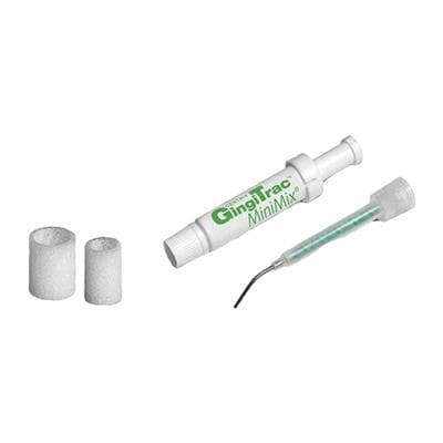 GingiTrac™ MiniMix® Retraction System VPS Unit Dose 1:1 Refill Kit, 48 Cartridges, 48 Mixing Nozzles, 80 GingiCaps, 360069 thumbnail 6
