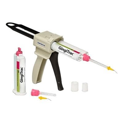 Centrix GingiTrac Gingival Retraction Paste Refill Kit, 1:1 Automix, 2 x 50 mL Cartridges, 10 Mixing Nozzles, 10 Dispensing Tips, 360100 thumbnail 6