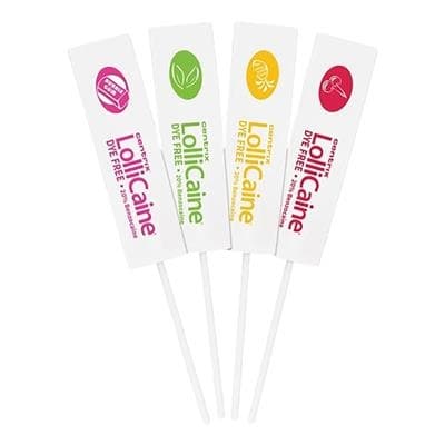 LolliCaine Pina Colada Topical Benzocaine Gel, 20%, Single-Use LolliPack, 0.3 mL, 120/Pack, 360094 thumbnail 7