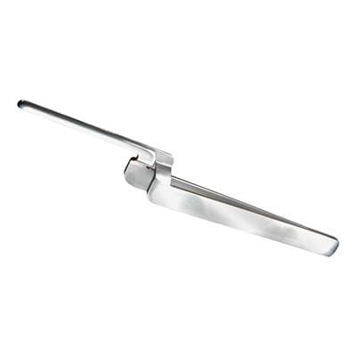 US Elite Articulating Paper Forceps, Grooved Tips, 41522 - Articulating Paper Forceps Grooved Tips (US Elite) - Image 1