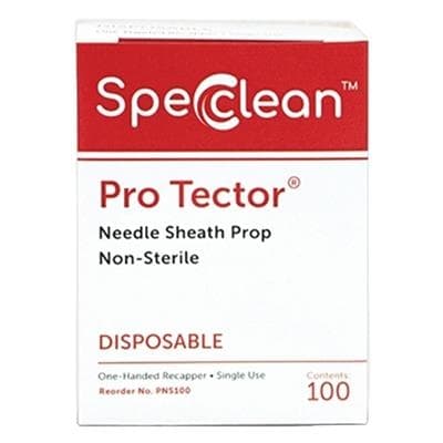 MicroCare ProTector Needle Sheath Prop, Disposable, One-Handed Recapping, 100/Box, PNS100 thumbnail 9