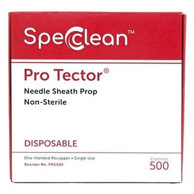 ProTector Needle Sheath Prop, Disposable, 2.5" x 3.25", 500/Box, PNS500 thumbnail 8