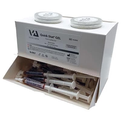 Quick-Stat FS Hemostatic Gel Value Pack, 20% Ferric Sulfate, 40 x 1.2 mL Prefilled Syringes with Stat-Flo Tips, 502800 thumbnail 5