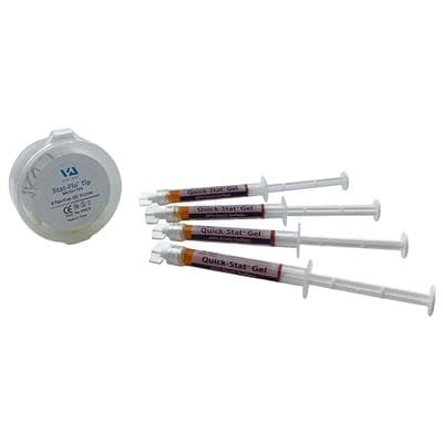 Quick-Stat FS Hemostatic Gel, 20% Ferric Sulfate, Standard Syringe Kit, 1.2 ml, 4/Pk, 502804 thumbnail 9