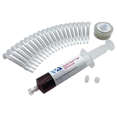 Quick-Stat FS Hemostatic Gel, 20% Ferric Sulfate, Bulk Syringe Kit, 30 mL, 1/Pk, 503550 thumbnail 5