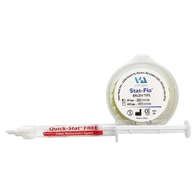 Quick-Stat FREE Clear Hemostatic Gel, 25% Aluminum Chloride, 1.2 mL Syringe Standard Kit, 4/Pk, 504600 thumbnail 9
