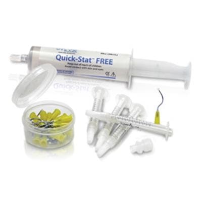 Quick-Stat FREE Clear Hemostatic Gel, 25% Aluminum Chloride, Bulk Syringe Kit, 30 mL, 504650 thumbnail 5