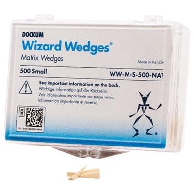 Wizard Wedges Matrix Wedges, Large, Birchwood, 500/Pack, WW-M-L-500-NAT5 thumbnail 5