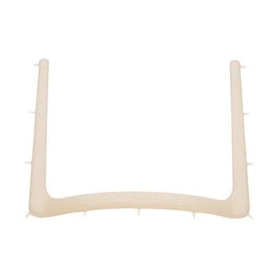 Young Dental Nylon Rubber Dam Frame, 2210 Endo Frame, 11 Tines, Radiolucent, 4.625" x 3.875", 1/Pk, 171401 thumbnail 6