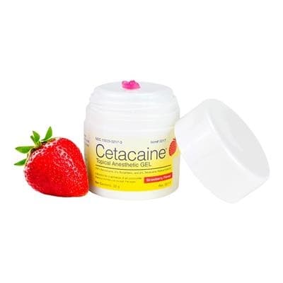 Cetacaine Topical Anesthetic Gel, Cool Mint, 32 g Pump-Top Jar, 0221 thumbnail 12