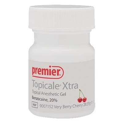 Topicale Xtra Oral Anesthetic Gel, Very Berry Cherry, 20% Benzocaine, 1 oz Jar, 9007152 thumbnail 12