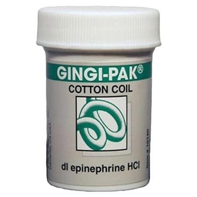 Gingi-Pak Cotton Coil with Epinephrine, 24" per Bottle, #10140 thumbnail 5