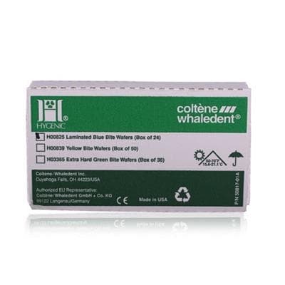 Hygenic Lab Bite Wafers, No Foil, Extra Hard, Green, 36/Box, H03365 thumbnail 9