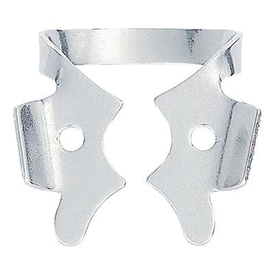 Hygenic Gloss Finish Winged Rubber Dam Clamp #3, Flat Jawed, Small Molar, 1/Pkg, H05689 thumbnail 5
