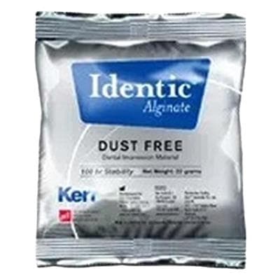 Kerr Identic Dust-Free Alginate Single-Use Regular Set, Cinnamon Scent, 22g Packets, 50/Box, 27484DX thumbnail 3