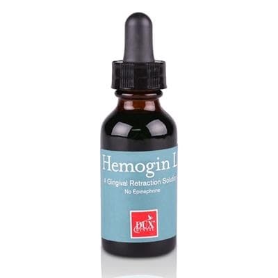Kerr Hemogin-L Gingival Retraction Solution, 25% Aluminum Chloride, 20 cc Bottle with Eye Dropper, 13058 thumbnail 4