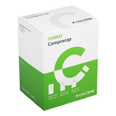 Roeko Comprecap Compression Caps, Size 1 (Small, 7 mm), 600/Box, Ref 531008 thumbnail 4