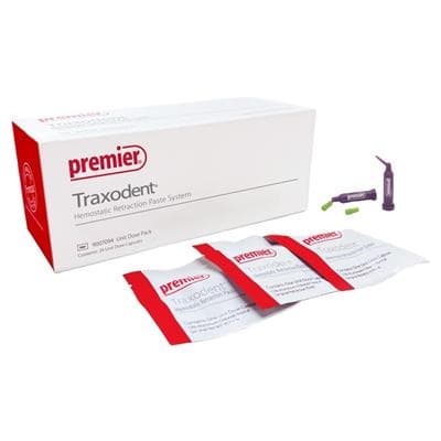 Traxodent Hemostatic Retraction Paste System, Unit Dose, 24 Capsules, 9007094 thumbnail 11