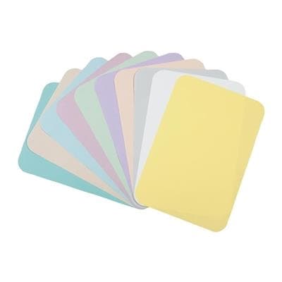 Crosstex Bracket Tray Covers, Size A (Weber/Chayes), 9.5" x 12.25", Blue, 1000/Box, FABL thumbnail 5