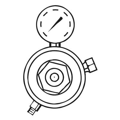 Accutron Oxygen Regulator 34057 thumbnail 2