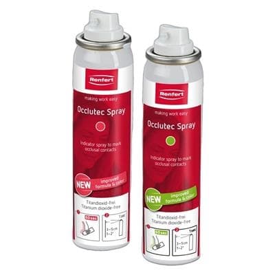 Renfert Occlutec Red Occlusion Spray, 75 mL Can, 19353000 thumbnail 3