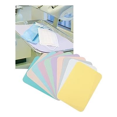 Crosstex Bracket Heavyweight Paper Tray Covers, Ritter Size B, 8.5" x 12.25", Green, 1000/Box, FBGR thumbnail 4