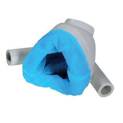 Safe-Hood Nasal Hood Liners, Blue, 50/Bag - Safe-Hood Nasal Hood Liners Blue 50/Pack - Image 1