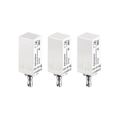 3M Chairside Zirconia Bridge Block Refill, 3 x 39mm, Bleach Shade, 69948 - 3M Chairside Zirconia Bridge Block Refill 3 x 39mm Bleach 69948 - Image 1