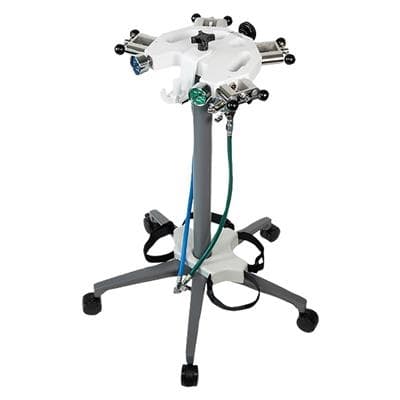 Accutron 4-Cylinder Portable Manifold, Non-Digital, Without Flowmeter, Model 44000 thumbnail 3