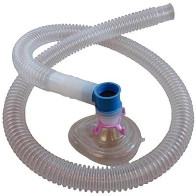 Keystone Comfort Cushion Nasal Hood, Adult, Without Scavenger, Single Circuit, 6070110 thumbnail 3