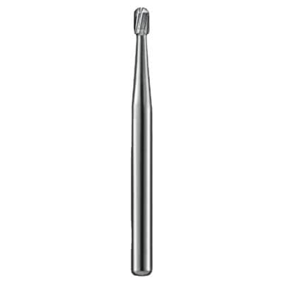 Kerr FG 558 Carbide Bur, Straight Flat End Crosscut, 6 Flute, 1.2mm Diameter, 3.7mm Length, 100/Pk, FG558-KCC thumbnail 5