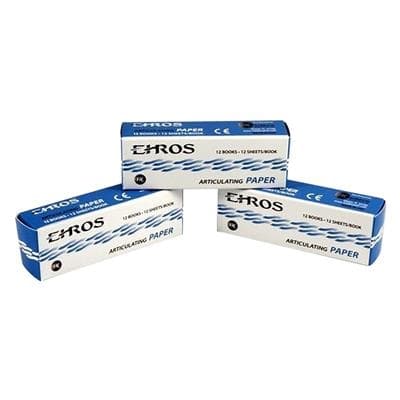 Ehros Articulating Paper XX-Thin (32 Microns) Blue, 144 Sheets/Box, 16-00004 - Ehros Articulating Paper XX-Thin (32 Microns) Blue 144/Box 16-00004 - Image 1
