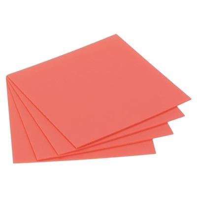 Buffalo Dental .060" Pink Base Plate Material, 5" x 5" Sheets, 200/Box, 04615 - .060 Pink Base Plate Material (200) - Image 1