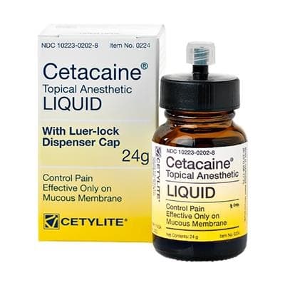 Cetacaine Topical Anesthetic Liquid, 24 g Bottle, Banana Flavor, 0224 thumbnail 10