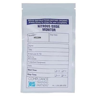 Nitrous Oxide Monitor Badge, Single Pack, NOM1 thumbnail 4