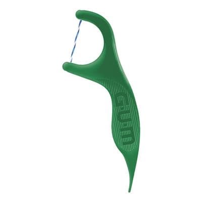 GUM® Twisted Mint™ Floss Picks, 3 Picks per Pack, 48 Packs per Box (828PR) thumbnail 4