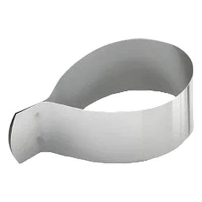 #7 Adult Preformed Matrix Band, 10.5mm, Stainless Steel, Box of 20, PMBA-20-07 thumbnail 2