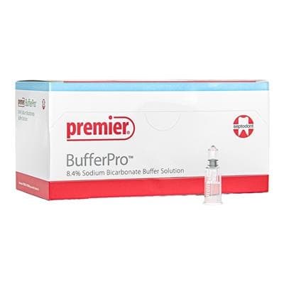 Septodont BufferPro 8.4% Sodium Bicarbonate Buffer Solution, 0.1 mL Capsules, 25/Box, 01B0000 thumbnail 10